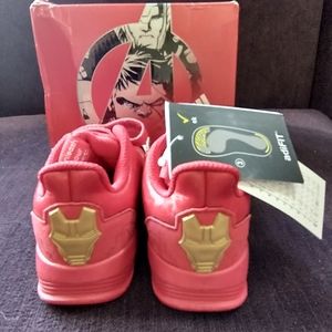ADIDAS MARVEL RAPIDRUN IRON MAN AVENGERS TRAINERS SHOES